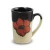 Painted Poppies Latte Mug 1 Painted Poppies Latte Mug -Kitchen Supplies Store painted poppies latte mug 5121724 1
