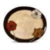 Painted Poppies Oval Platter 1 Painted Poppies Oval Platter -Kitchen Supplies Store painted poppies oval platter 5111172 1