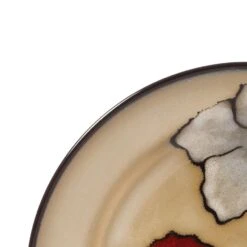 Painted Poppies Salad Plate 9 Painted Poppies Salad Plate -Kitchen Supplies Store painted poppies salad plate 5105833 2