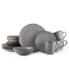 Pierce Gray 16 Piece Dinnerware Set, Service For 4 2 Pierce Gray 16 Piece Dinnerware Set, Service For 4 -Kitchen Supplies Store pierce gray 16 piece dinnerware set service for 4 5281784 1