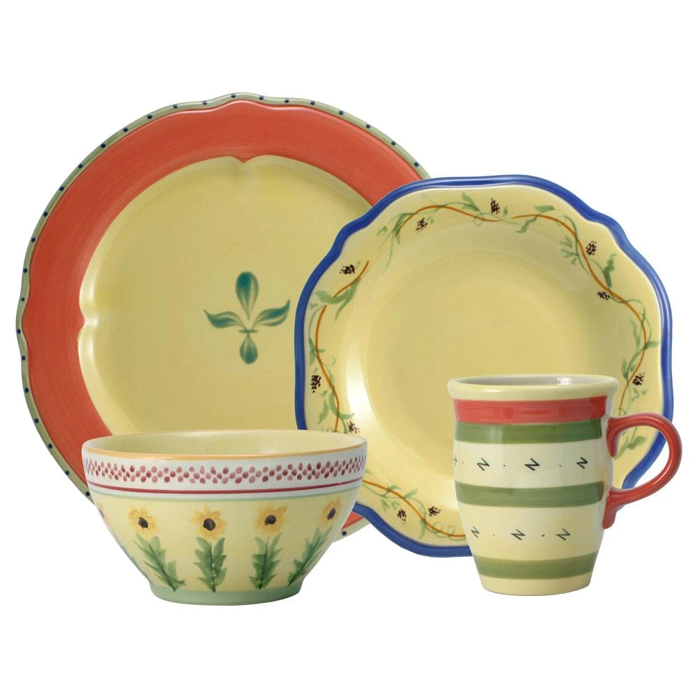Pistoulet® Dinnerware Set 3 Pistoulet® Dinnerware Set