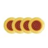 Pistoulet® Set Of 4 Dessert Plates