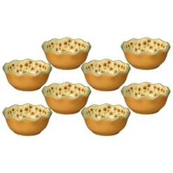 Pistoulet® Set Of 8 Side Dishes