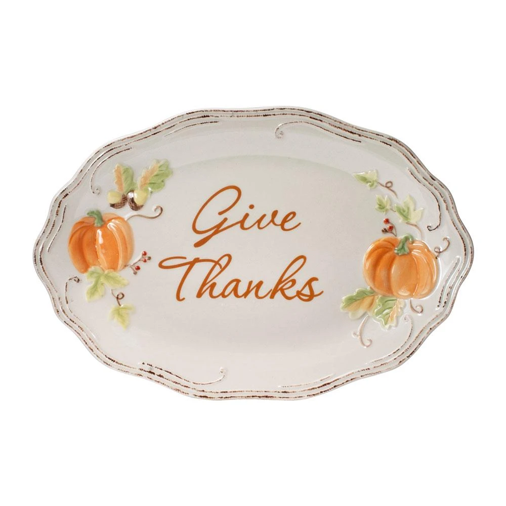 Plymouth Give Thanks Platter 3 Plymouth Give Thanks Platter