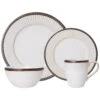 Promenade Column 16 Piece Dinnerware Set, Service For 4 1 Promenade Column 16 Piece Dinnerware Set, Service For 4 -Kitchen Supplies Store promenade column 16 piece dinnerware set service for 4 5217020 1
