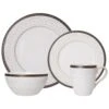 Promenade Scroll 16 Piece Dinnerware Set, Service For 4 2 Promenade Scroll 16 Piece Dinnerware Set, Service For 4 -Kitchen Supplies Store promenade scroll 16 piece dinnerware set service for 4 5217018 1