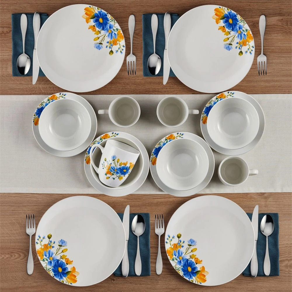 Rhea 16 Piece Dinnerware Set, Service For 4 4 Rhea 16 Piece Dinnerware Set, Service For 4 - Image 2