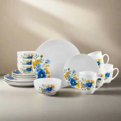 Rhea 16 Piece Dinnerware Set, Service For 4 14 Rhea 16 Piece Dinnerware Set, Service For 4 -Kitchen Supplies Store rhea 16 piece dinnerware set service for 4 5287313 3