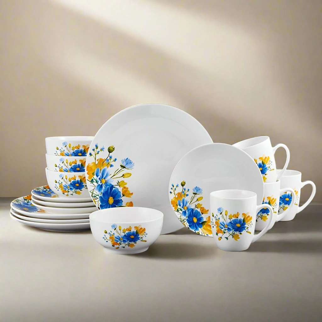 Rhea 16 Piece Dinnerware Set, Service For 4 5 Rhea 16 Piece Dinnerware Set, Service For 4 - Image 3
