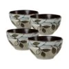 Rustic Leaves Set Of 4 Fruit Bowls 1 Rustic Leaves Set Of 4 Fruit Bowls -Kitchen Supplies Store rustic leaves set of 4 fruit bowls K45233036 1