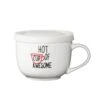 Sentiment Mugs Hot Cup Of Awesome Covered Soup Mug 2 Sentiment Mugs Hot Cup Of Awesome Covered Soup Mug -Kitchen Supplies Store sentiment mugs hot cup of awesome covered soup mug 5197573 1