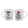 Sentiment Mugs Set Of 2 Mr And Mrs Right Mugs 2 Sentiment Mugs Set Of 2 Mr And Mrs Right Mugs -Kitchen Supplies Store sentiment mugs set of 2 mr and mrs right mugs 5245450 1