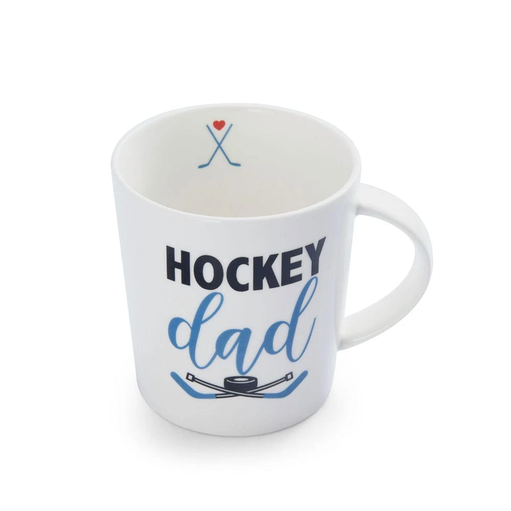 Sentiments Mugs Hockey Dad Mug 4 Sentiments Mugs Hockey Dad Mug - Image 2
