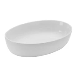 Burrito Large Oval Serve Bowl 10 Burrito Large Oval Serve Bowl -Kitchen Supplies Store serve size white burrito bowl 5290216 4