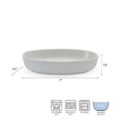 Burrito Set Of 4 Small Oval Bowls 13 Burrito Set Of 4 Small Oval Bowls -Kitchen Supplies Store set of 4 fruit size white burrito bowls 5290218 6