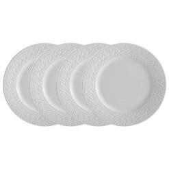 Sylvia Set Of 4 Dinner Plates