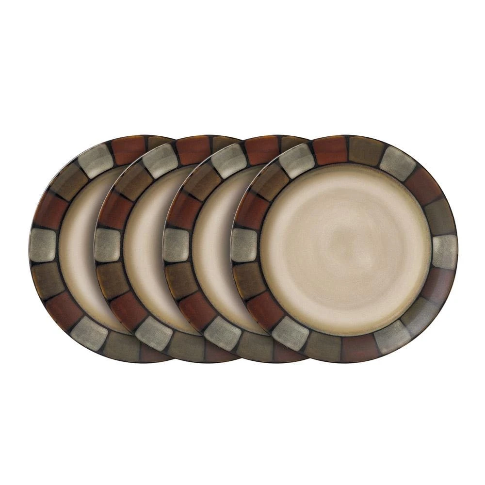 Taos Set Of 4 Dinner Plates 3 Taos Set Of 4 Dinner Plates