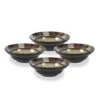 Taos Set Of 4 Rim Soup Cereal Bowls