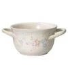 Tea Rose Double Handled Soup Bowl