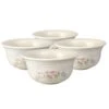 Tea Rose Set Of 4 Deep Soup Cereal Bowls 1 Tea Rose Set Of 4 Deep Soup Cereal Bowls -Kitchen Supplies Store tea rose set of 4 deep soup cereal bowls K42594590 1