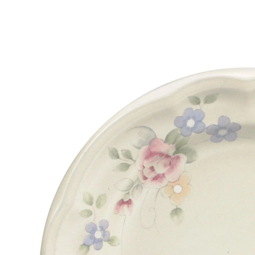 Tea Rose Set Of 4 Salad Plates 5 Tea Rose Set Of 4 Salad Plates - Image 3