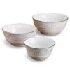 Trellis White Set Of 3 Serving Bowls 1 Trellis White Set Of 3 Serving Bowls -Kitchen Supplies Store trellis white set of 3 serving bowls 5297420 1