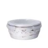 Trellis White Storage Bowl With Lid 1 Trellis White Storage Bowl With Lid -Kitchen Supplies Store trellis white storage bowl with lid 5287937 1