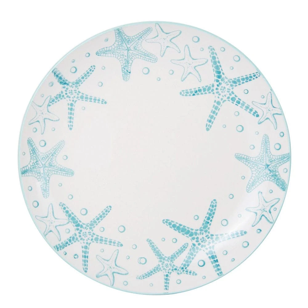 Venice Set Of 4 Dinner Plates 7 Venice Set Of 4 Dinner Plates - Image 5