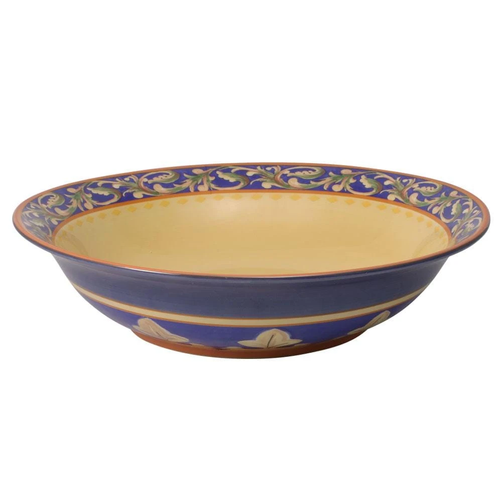 Villa Della Luna® Large Pasta Serve Bowl 3 Villa Della Luna® Large Pasta Serve Bowl