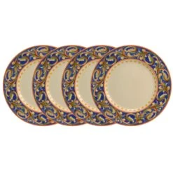 Villa Della Luna® Set Of 4 Dinner Plates