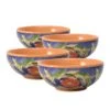 Villa Della Luna® Set Of 4 Fleur Soup Or Cereal Bowls 1 Villa Della Luna® Set Of 4 Fleur Soup Or Cereal Bowls -Kitchen Supplies Store villa della luna set of 4 fleur soup or cereal bowls K454000900 1