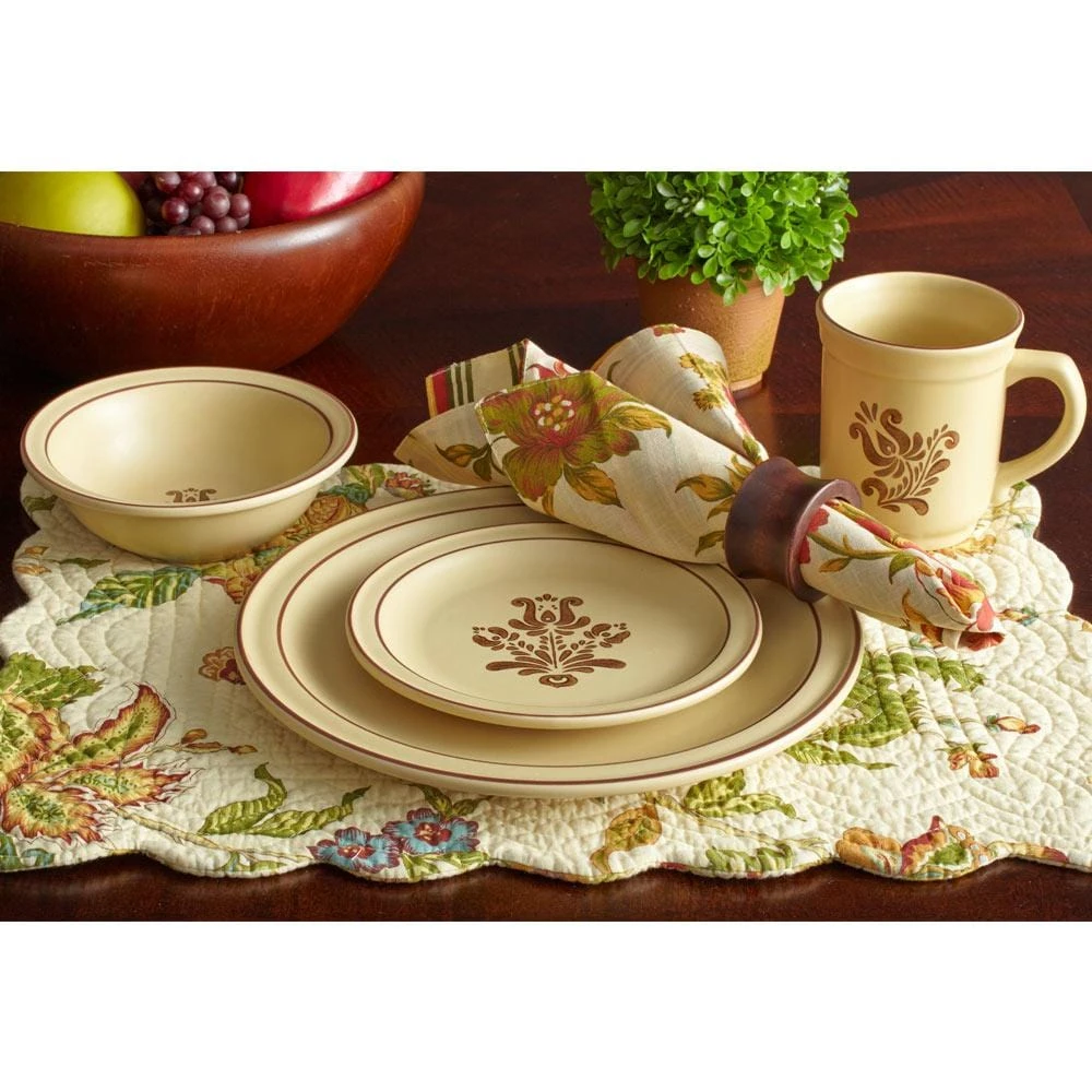 Village Dinnerware Set 4 Village Dinnerware Set - Image 2