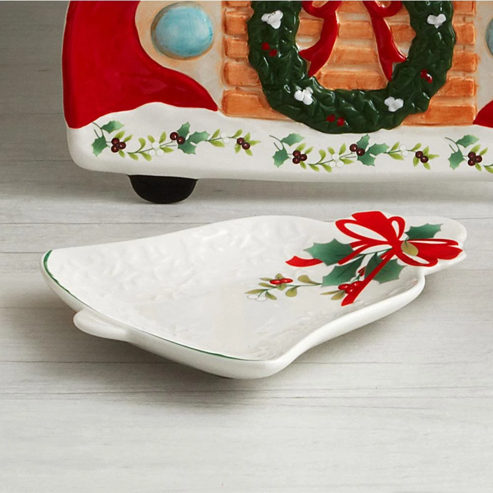 Winterberry® Bell Plate 4 Winterberry® Bell Plate - Image 2