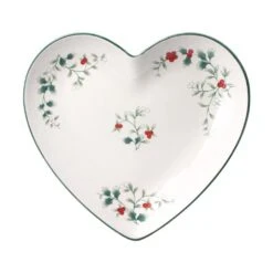 Winterberry® Heart Platter