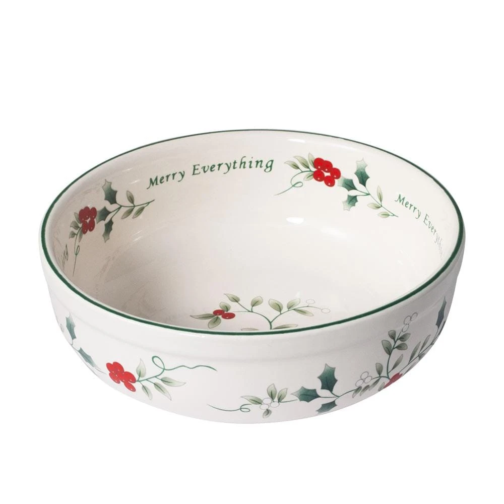 Winterberry® Merry Everything Candy Bowl 3 Winterberry® Merry Everything Candy Bowl
