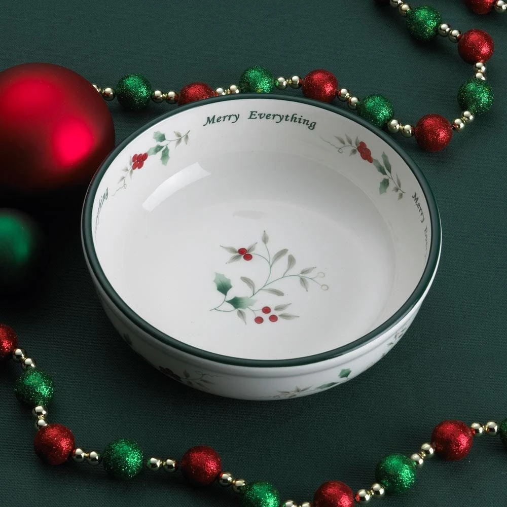 Winterberry® Merry Everything Candy Bowl 4 Winterberry® Merry Everything Candy Bowl - Image 2