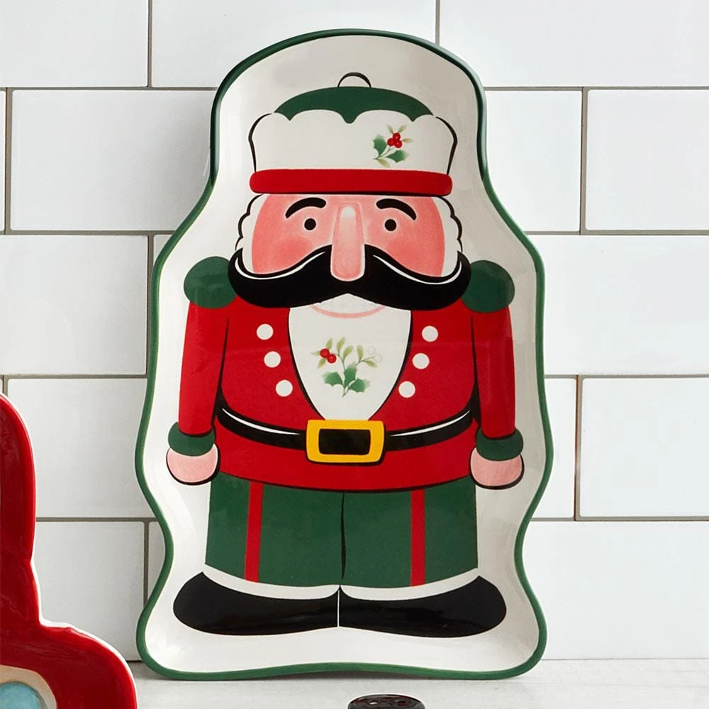 Winterberry® Nutcracker Serve Tray 4 Winterberry® Nutcracker Serve Tray - Image 2