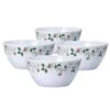Winterberry® Set Of 4 Outdoor Melamine Cereal Bowls
