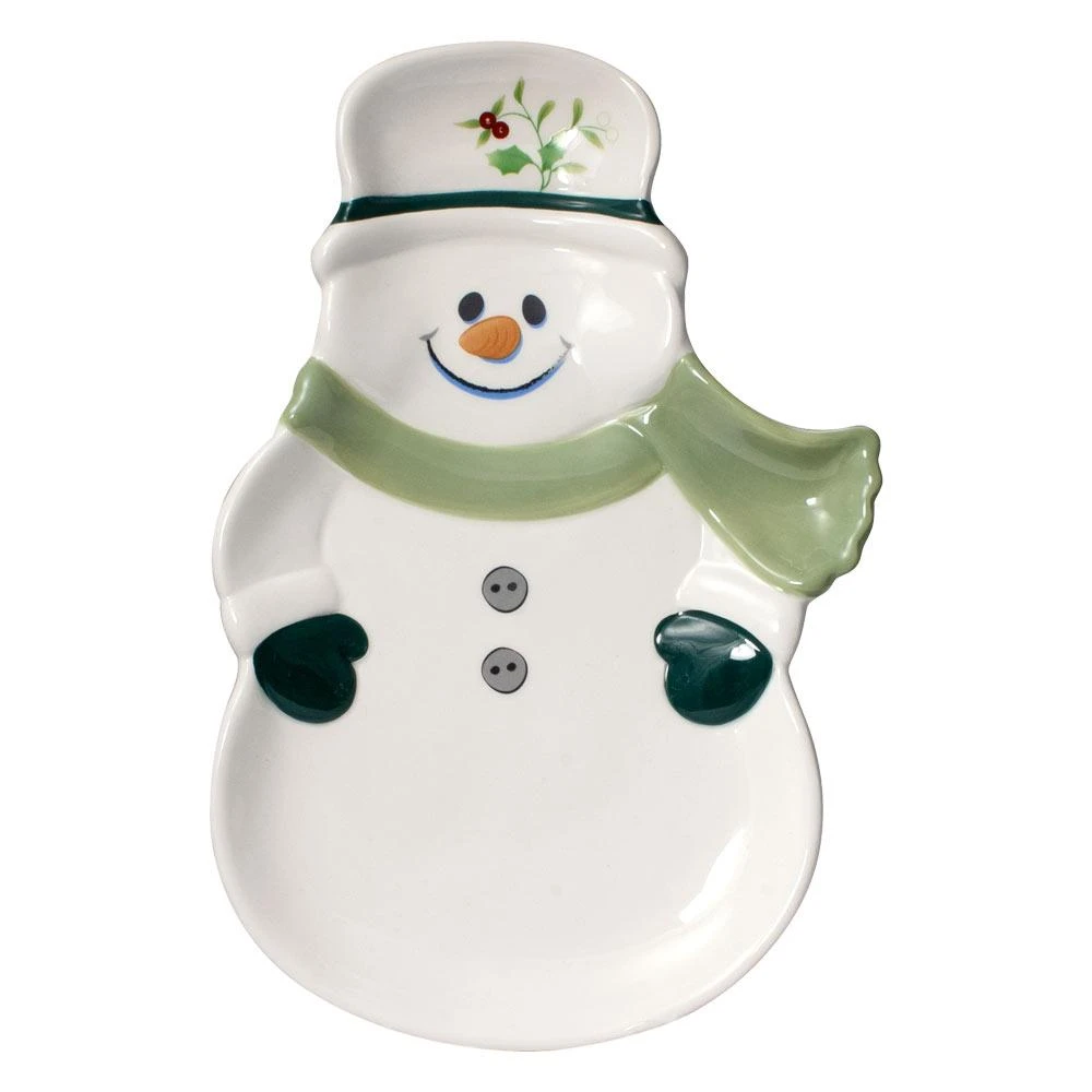 Winterberry® Snowman Tray 3 Winterberry® Snowman Tray