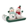 Winterberry® Snowmen On Sled Salt And Pepper Set 1 Winterberry® Snowmen On Sled Salt And Pepper Set -Kitchen Supplies Store winterberry snowmen on sled salt and pepper set 5254846 1
