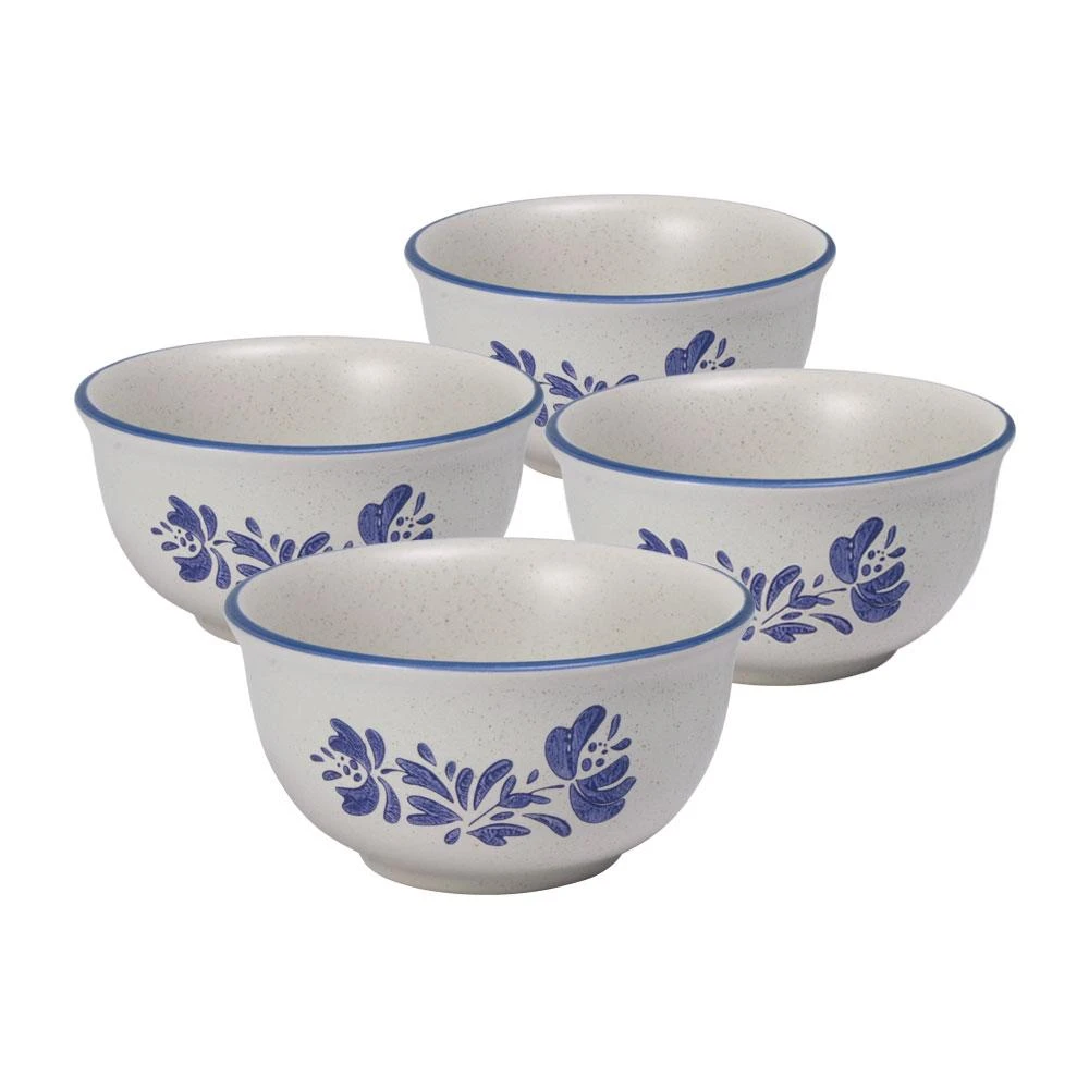Yorktowne Set Of 4 Dessert Bowls 3 Yorktowne Set Of 4 Dessert Bowls