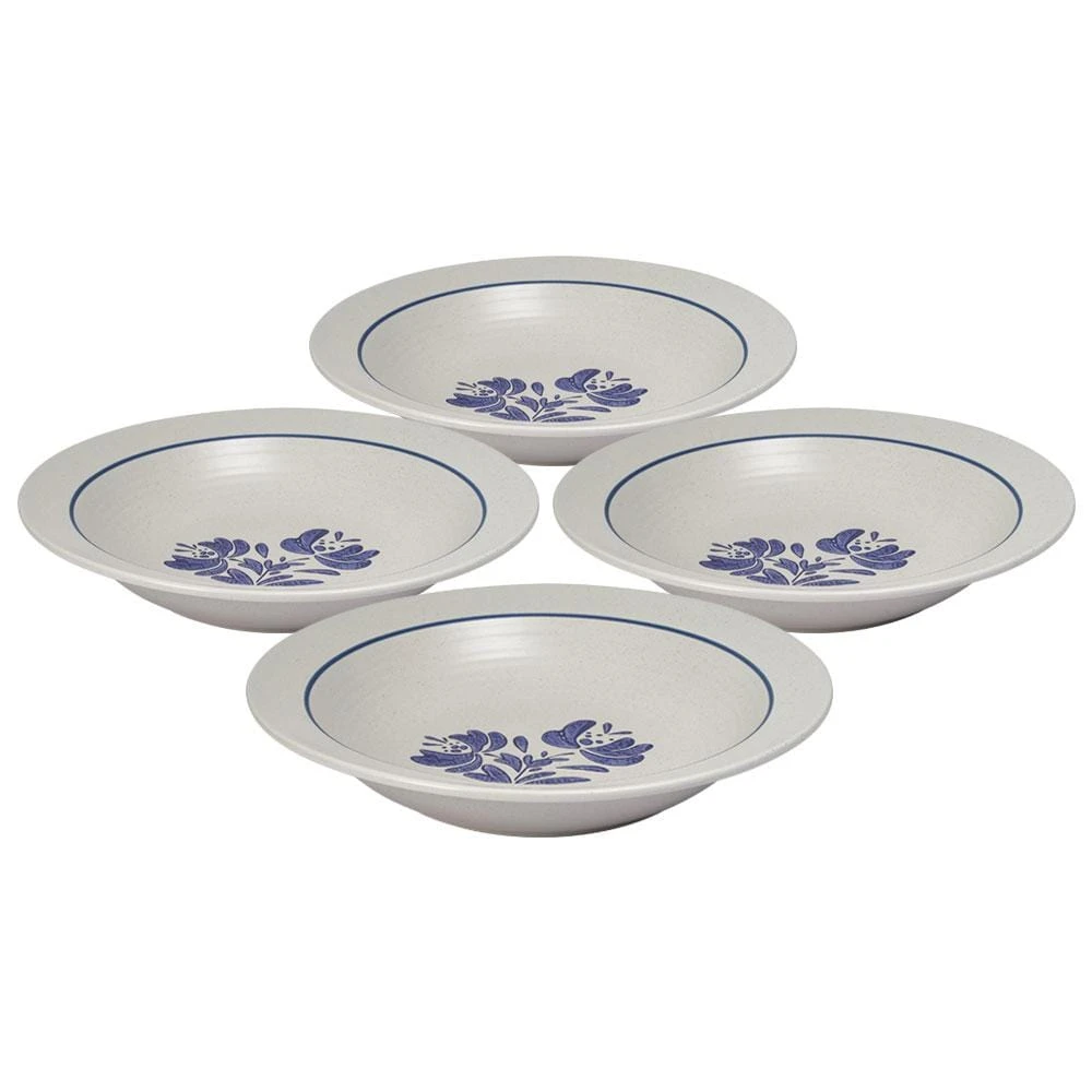 Yorktowne Set Of 4 Pasta Dinner Bowls 3 Yorktowne Set Of 4 Pasta Dinner Bowls