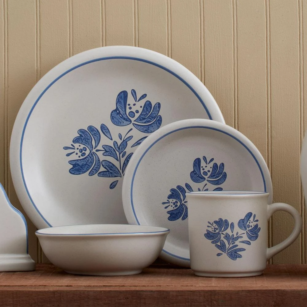 Yorktowne Set Of 4 Soup Cereal Bowls 4 Yorktowne Set Of 4 Soup Cereal Bowls - Image 2